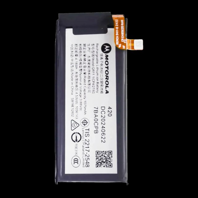 Batteria di ricambio (Secondary) per Motorola Razr / Razr 50 (XT2453 / 2024) (QR11)