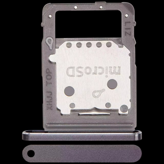 Micro SD Carrellino SIM per Samsung Galaxy Tab S8 (X700 / X706 / 2022) / Tab S8 Plus 5G (X800 / X806 / 2022) / Tab S8 Ultra (X900 / X906 ) (2022) (Grafite)