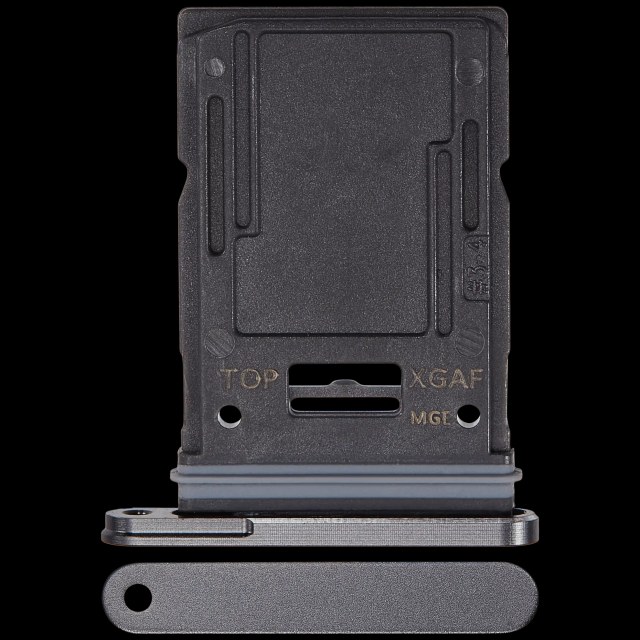 Micro SD Carrellino SIM per Samsung Galaxy Tab S9 11.0" (X710 /X716 ) (2023) / Tab S9 Plus 12.4" (X810 / X816) (2023) / Tab S9 Ultra 14.6" (X910 / X916) (2023) (Grafite)