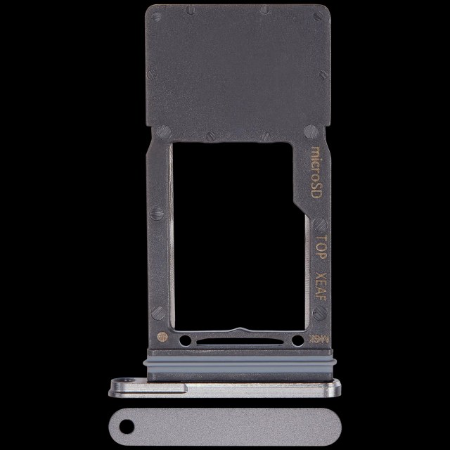 Micro SD Carrellino SIM per Samsung Galaxy Tab S9 FE 10.9" (X510) (2023) (solo WiFi) (Grigio)