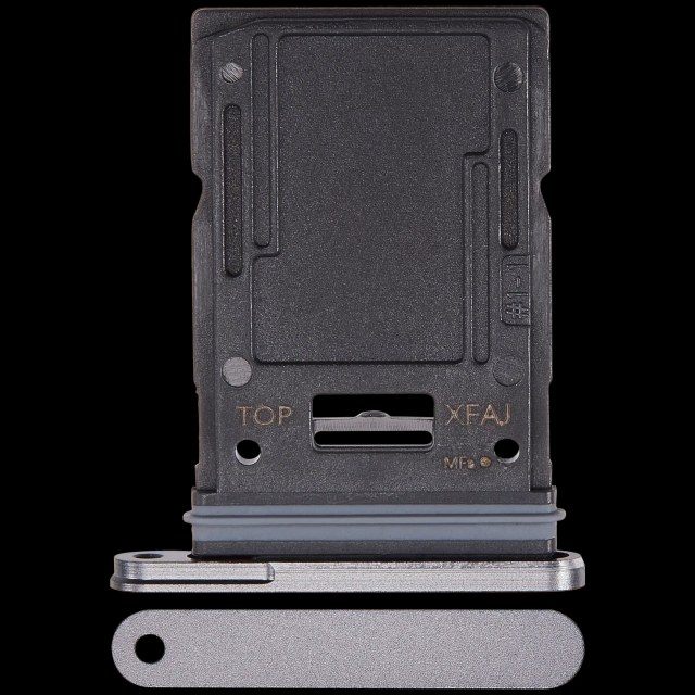 Micro SD Carrellino SIM per Samsung Galaxy Tab S9 FE Plus (X610) (2023) (solo WiFi) (Grigio)