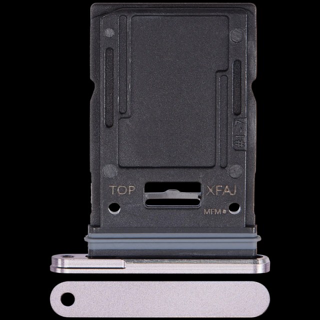Micro SD Carrellino SIM per Samsung Galaxy Tab S9 FE Plus (X610) (2023) (solo WiFi) (Lavanda)
