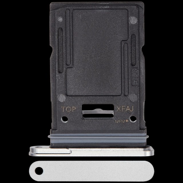 Micro SD Carrellino SIM per Samsung Galaxy Tab S9 FE Plus (X610) (solo WiFi) (2023) (Argento)