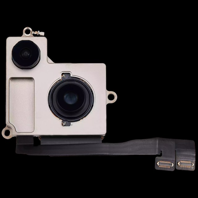 Fotocamera posteriore per iPhone 15 (Aftermarket Plus)
