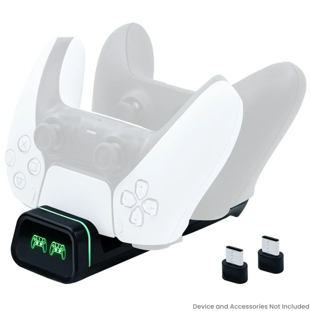 Controller Charging Dock Dual Sense Controller per PlayStation 5 / Xbox Series X / Nintendo switch (DOBE)