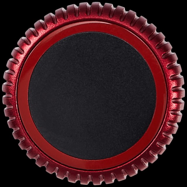 Crown Nut per Watch Series 7 (41MM / 45MM) (versione LTE) (Nero / Rosso)