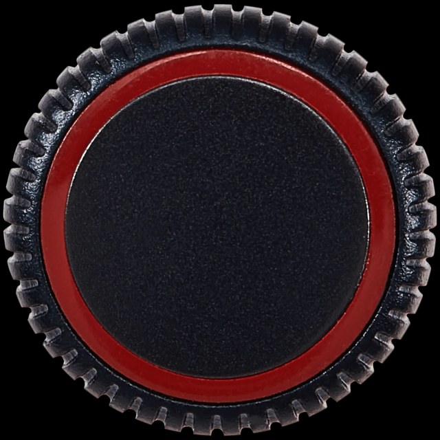 Crown Nut per Watch Series 7 / 8 / 9 (41MM / 45MM) (versione LTE) (Nero)