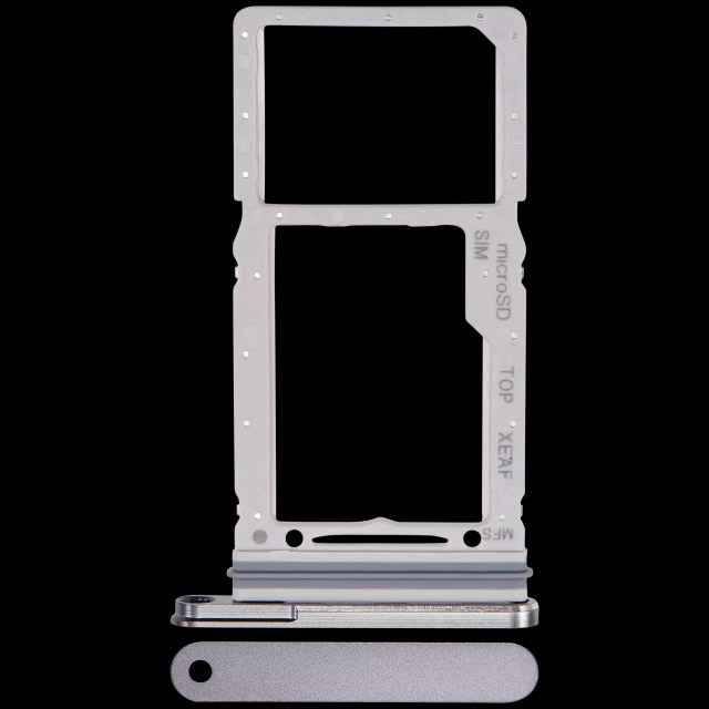 Carrellino doppia SIM per Samsung Galaxy Tab S9 FE 10.9" ( X516) (2023) (Grigio)