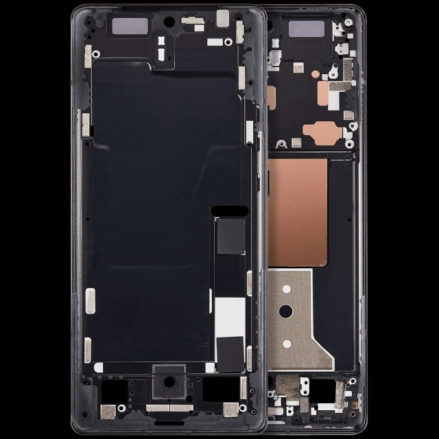 LCD-Frame per Motorola Edge Plus / Edge 40 Pro (XT2301 / 2023) (Nero)