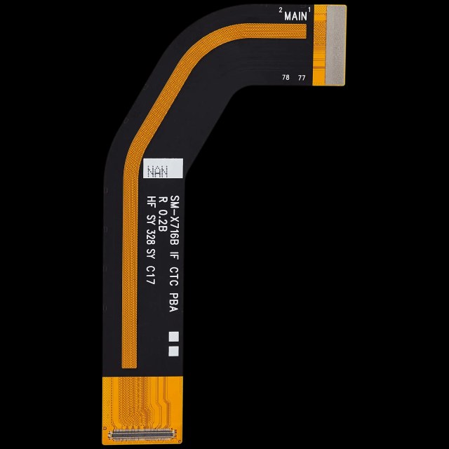 Mainboard flat per Samsung Galaxy Tab S9 11.0" (X710 / X716) (2023)