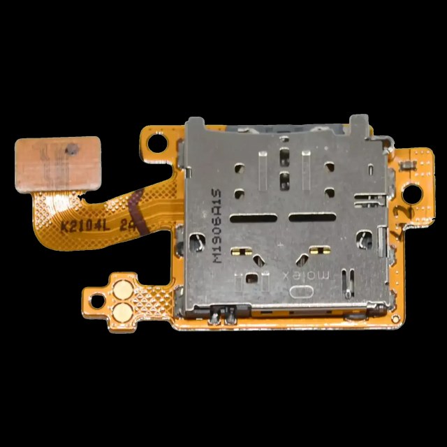 Sim Card Reader per Samsung Galaxy Tab S8 Plus 5G (X800 / X806 / 2022) (Argento)