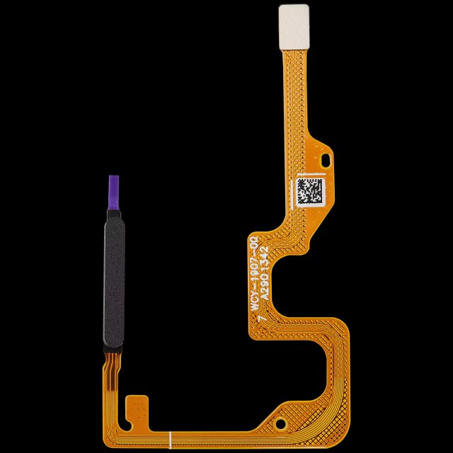 Fingerprint Reader con flat per Honor 70 Lite (Mezzanotte Nero)