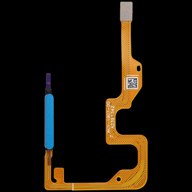 Fingerprint Reader con flat per Honor 70 Lite (Ocean Blu)