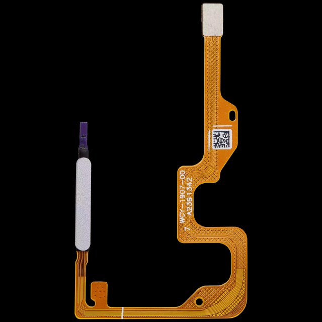 Fingerprint Reader con flat per Honor 70 Lite (Titanio Argento)