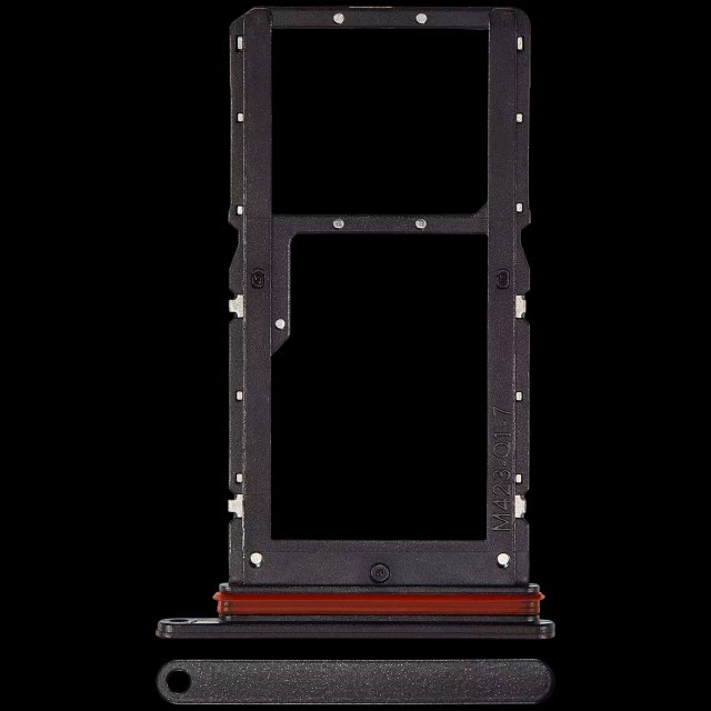 Carrellino SIM per Honor 70 Lite (Mezzanotte Nero)