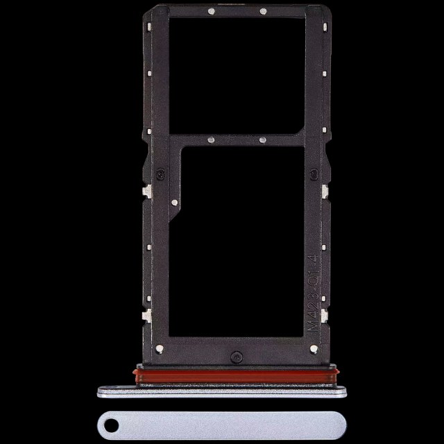 Carrellino SIM per Honor 70 Lite (Titanio Argento)