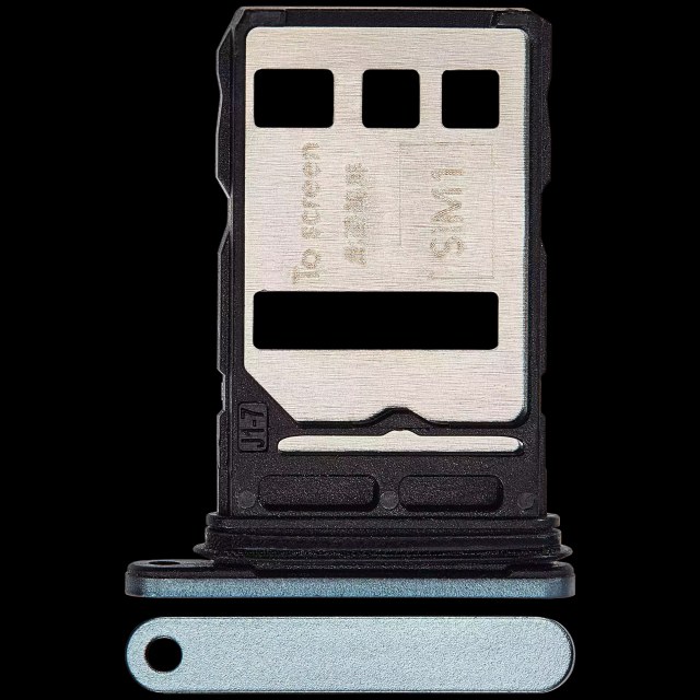 Carrellino SIM per Honor 70 (Emerald Verde)