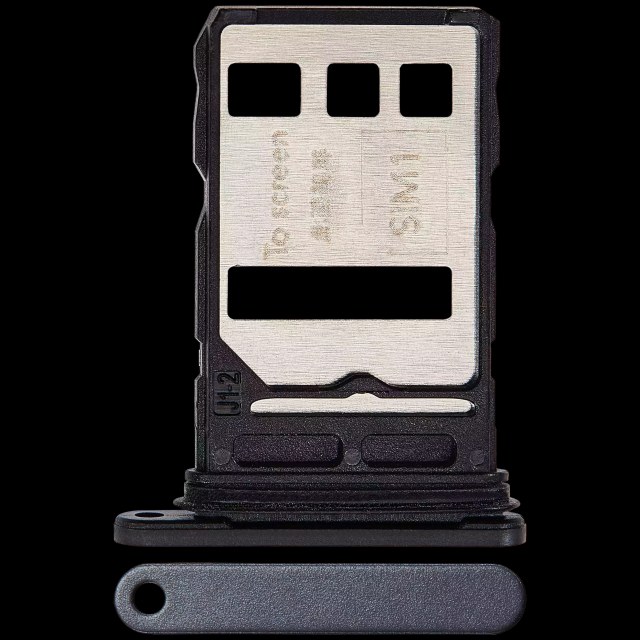 Carrellino SIM per Honor 70 (Mezzanotte Nero)