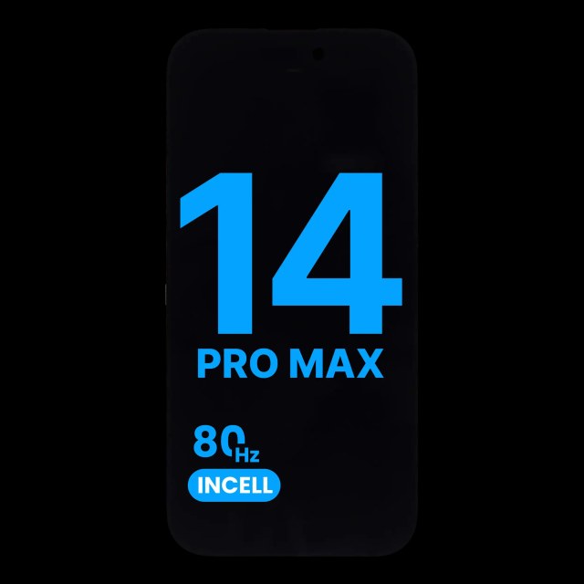 Display LCD completo compatibile per iPhone 14 Pro Max (80HZ)