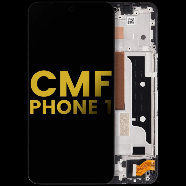 Display OLED completo con Frame per Nothing CMF Phone 1 (Refurbished) (tutti i colori)