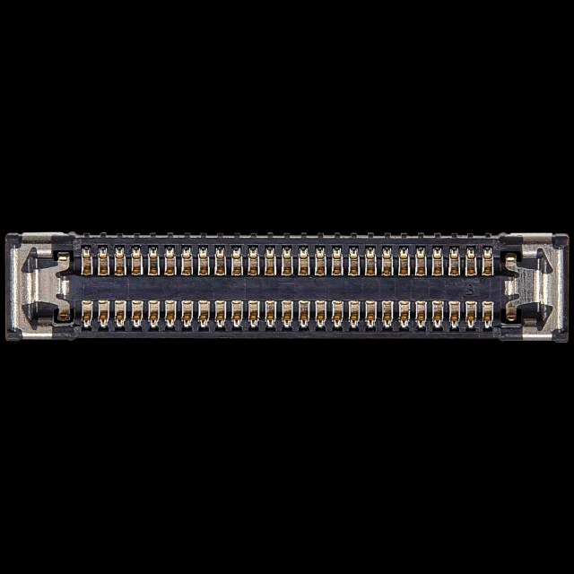 Connettore di ricarica FPC Connettore per iPhone 16 Pro / 16 Pro Max (50 Pin)