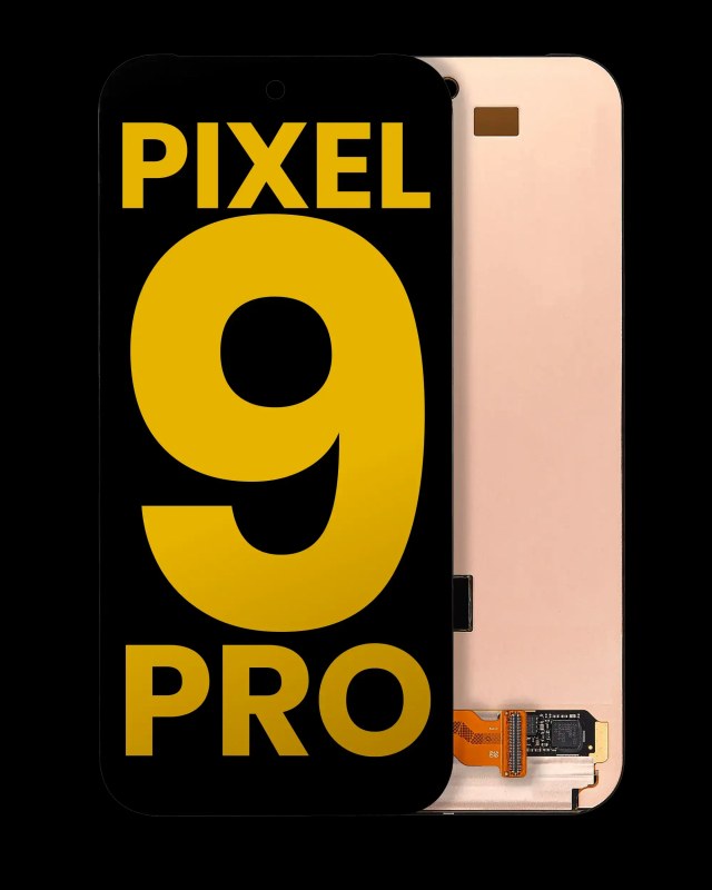Display OLED completo senza Frame (con Fingerprint Sensore) per Google Pixel 9 Pro (Refurbished) (tutti i colori)