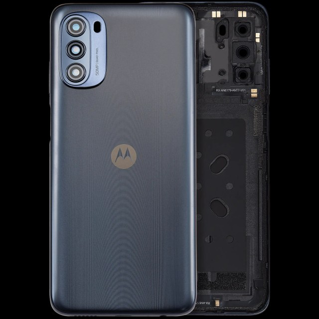 Cover posteriore per Motorola Moto G 5G (XT2213 / 2022) (Moonlight Grigio) (Service Pack)