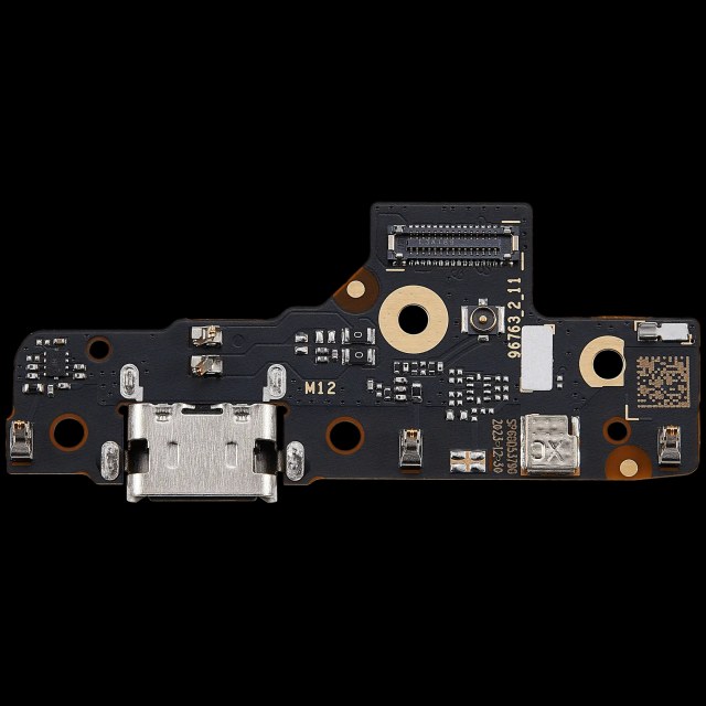 Connettore di ricarica Scheda per Motorola Moto G Play (XT2271 / 2023) (Service Pack)