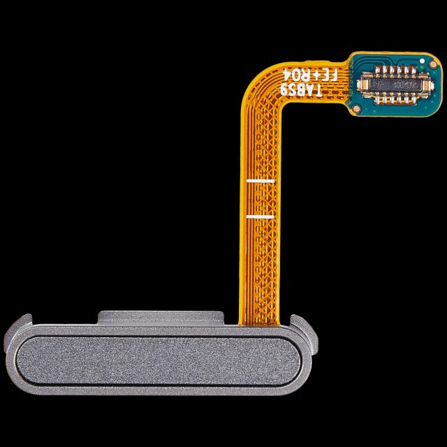 Fingerprint Sensore / Tasto accensione per Samsung Galaxy Tab S9 FE Plus (X610 / X616) (2023) (Premium) (Grigio)