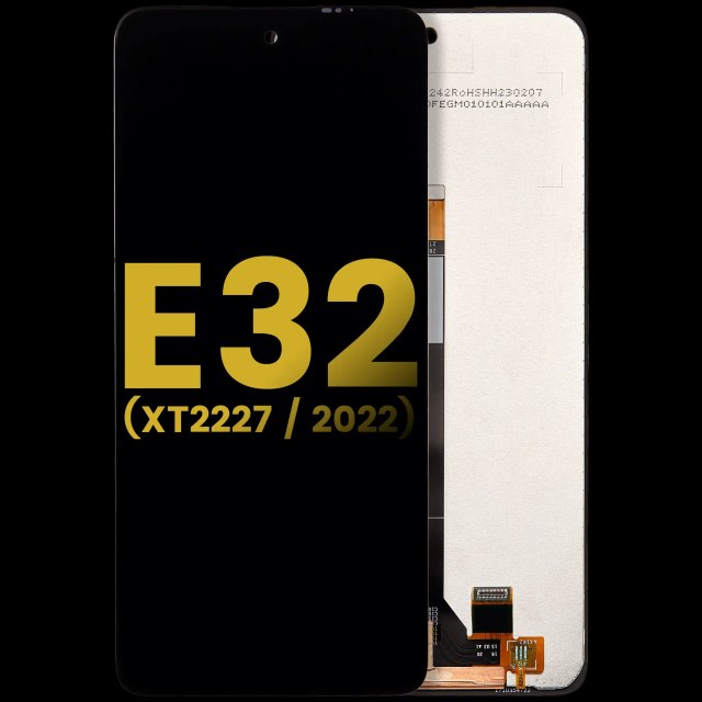 Display LCD completo senza Frame per Motorola Moto E32 (XT2227 / 2022) (Refurbished) (tutti i colori)