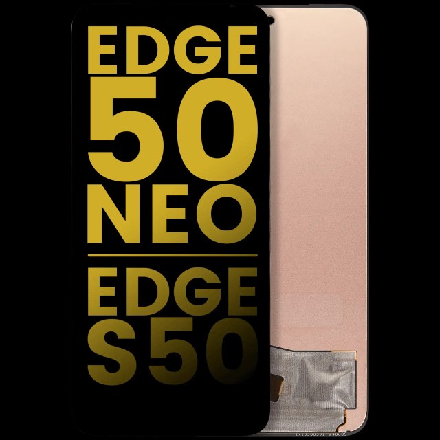 Display OLED completo senza Frame per Motorola Moto Edge 50 Neo (XT2409-3 / 2024) / Edge S50 (XT2409-5 / 2024)/Edge 60 Neo (XT2509-1 / 2025) (Refurbished) (tutti i colori)