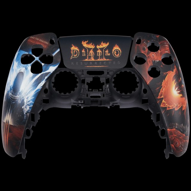 Top Faceplate per PlayStation 5 (Diablo II)