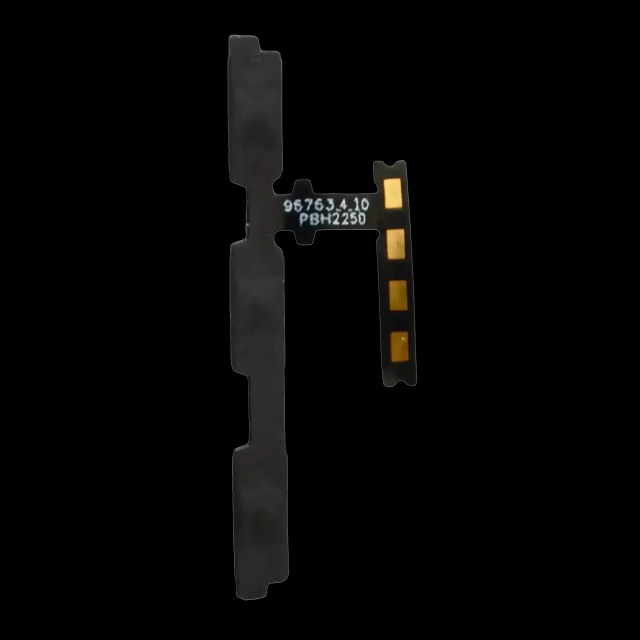 Tasto accensione/volume flat FPC Connettore per Moto G Play (XT2271 / 2023) (Service Pack)