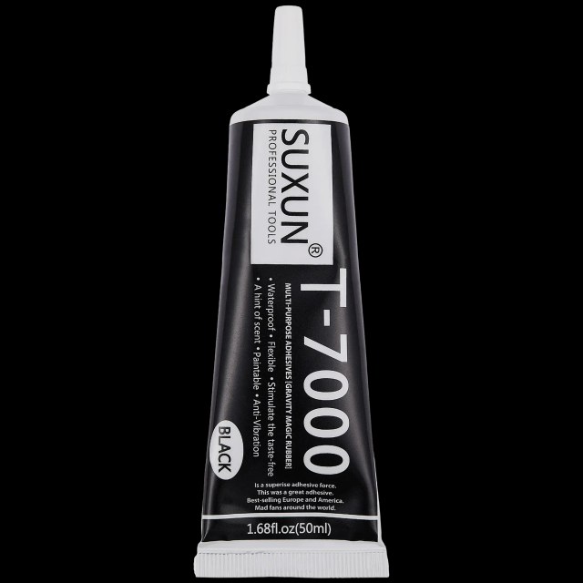Multi-Purpose High Strength Nero Glue T7000 (50ML / Suxun) (Nero)