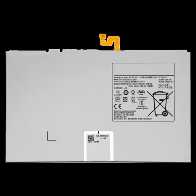 Batteria di ricambio per Samsung Galaxy Tab S7 Plus 12.4" (T970 / T975 / T976) (2020) / Tab S7 FE 12.4"(T730 / T733 / T736) (2021) / Tab S8 Plus (X800 / X806 / X808) (2022)