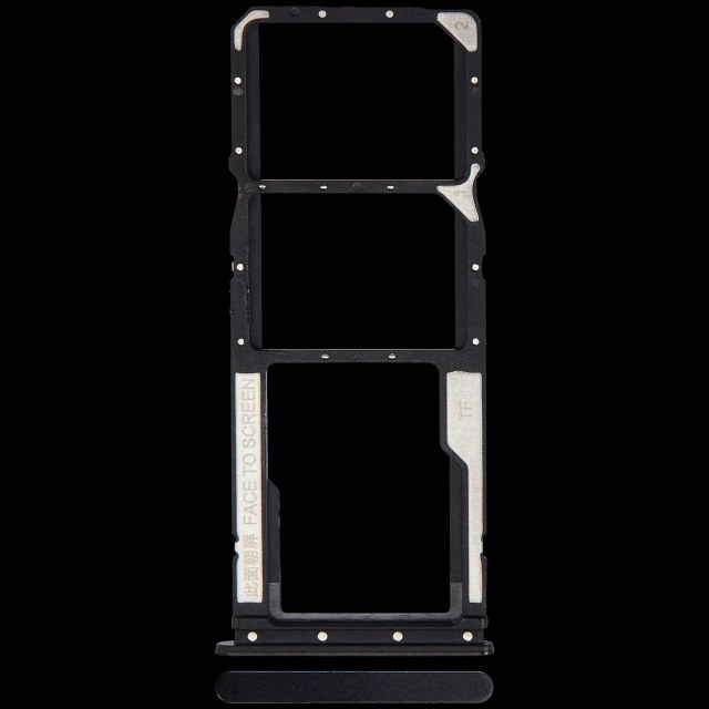 Carrellino SIM per Xiaomi Redmi 11 Prime 4G (Flashy Nero)