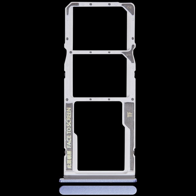 Carrellino SIM per Xiaomi Redmi 11 Prime 4G (Peppy Viola)