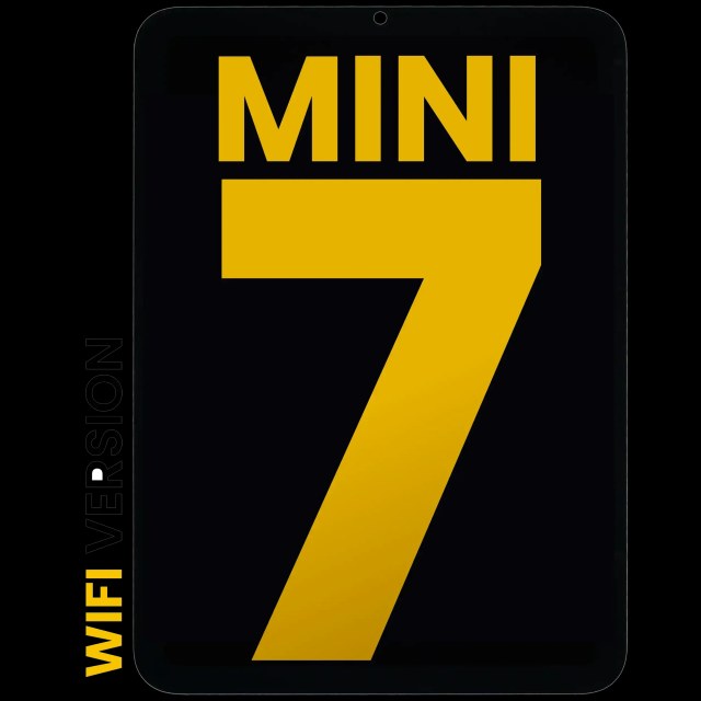 Display LCD completo con Touch screen per iPad Mini 7 (2024) (Refurbished) (solo WiFi) (tutti i colori)