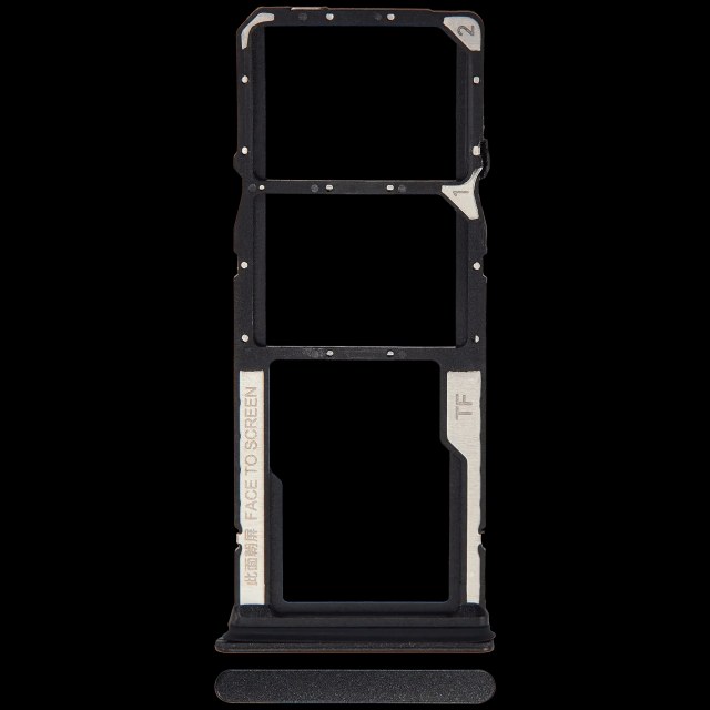 Carrellino SIM per Xiaomi Redmi 13R (Nero)