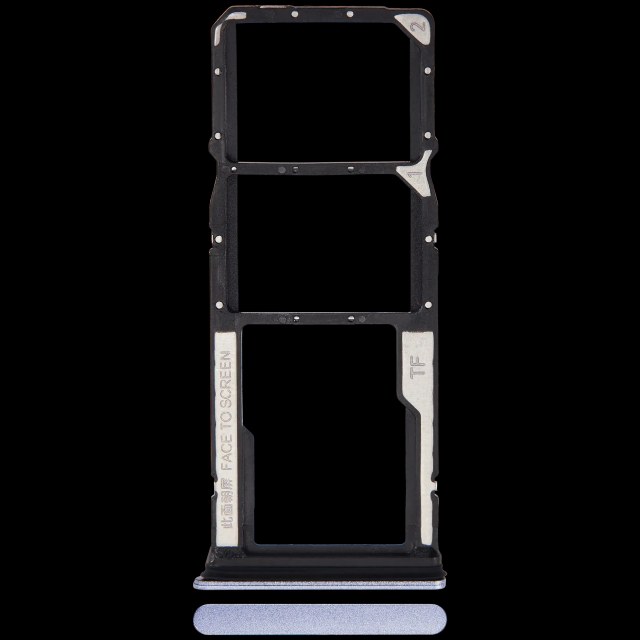 Carrellino SIM per Xiaomi Redmi 13R (Viola)
