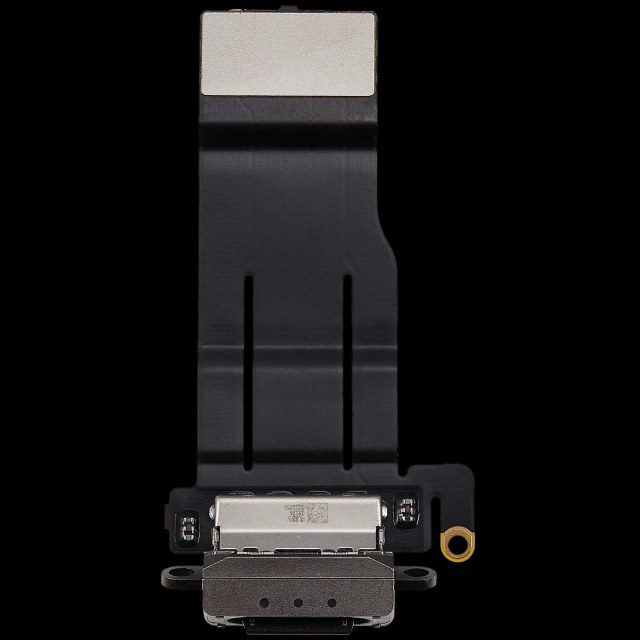 Flat connettore di ricarica per per iPad Pro 13" 7th Gen (2024) (WiFi / Cellular) (Premium) (Nero siderale)