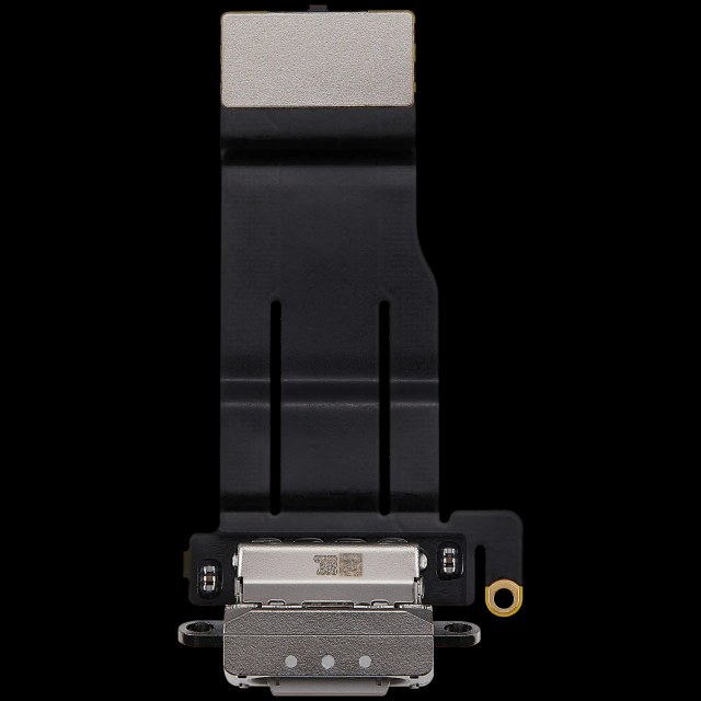 Flat connettore di ricarica per per iPad Pro 13" 7th Gen (2024) (WiFi / Cellular) (Premium) (Argento)