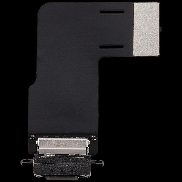 Flat connettore di ricarica per iPad Air 11" (2024) / Air 11" (2025) (Premium) (Grigio siderale)