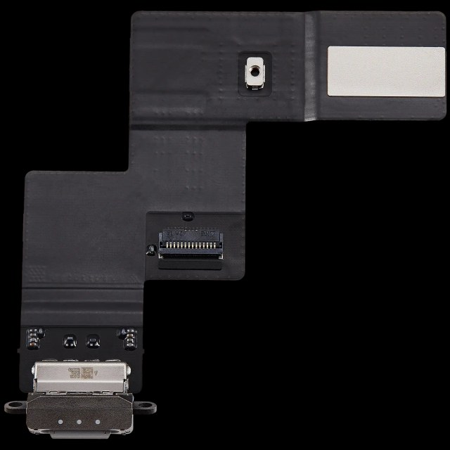 Flat connettore di ricarica per iPad Air 13" (2024) / Air 13" (2025) (Premium) (Blu)
