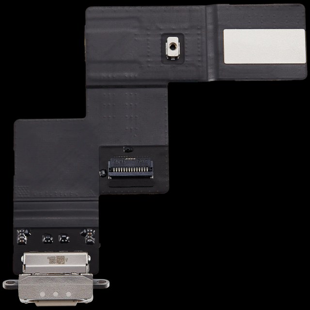 Flat connettore di ricarica per iPad Air 13" (2024) / Air 13" (2025) (Premium) (Galassia)