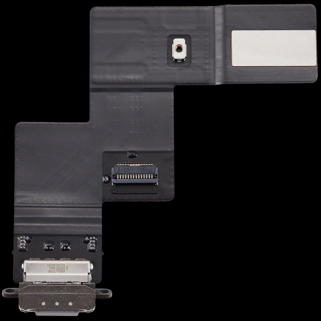 Flat connettore di ricarica per iPad Air 13" (2024) / Air 13" (2025) (Premium) (Viola)