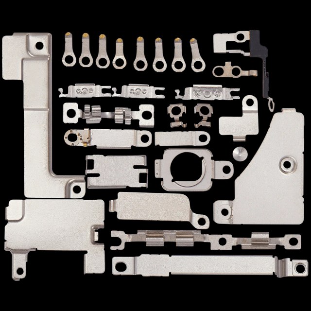 Full Set Small Metal staffa per iPhone 15