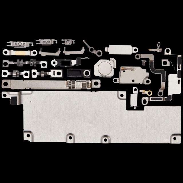 Full Set Small Metal staffa per iPhone 15 Pro