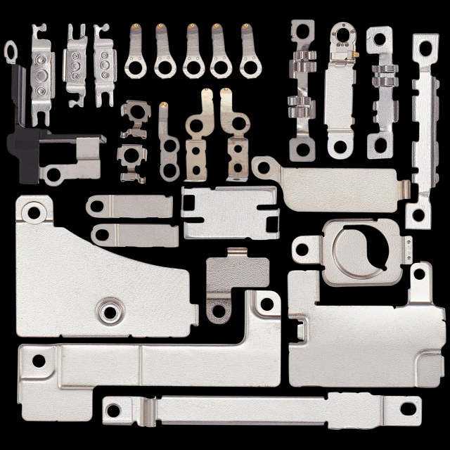 Full Set Small Metal staffa per iPhone 15 Plus