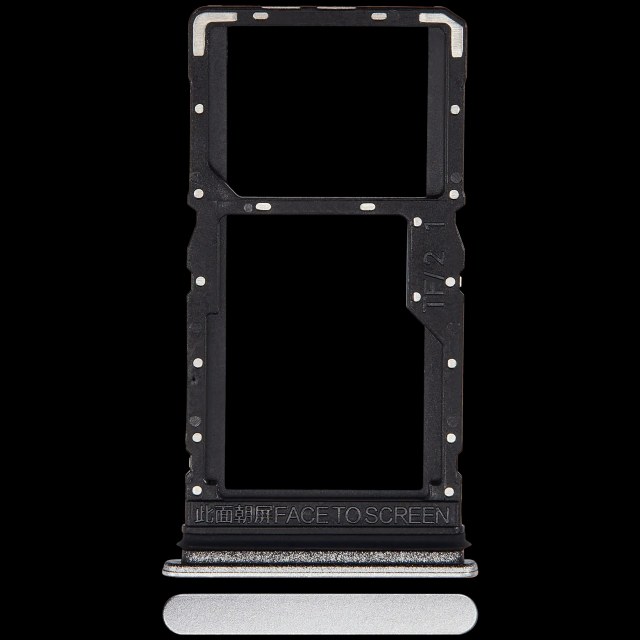 Carrellino SIM per Xiaomi Redmi 12 4G (Polar Argento)